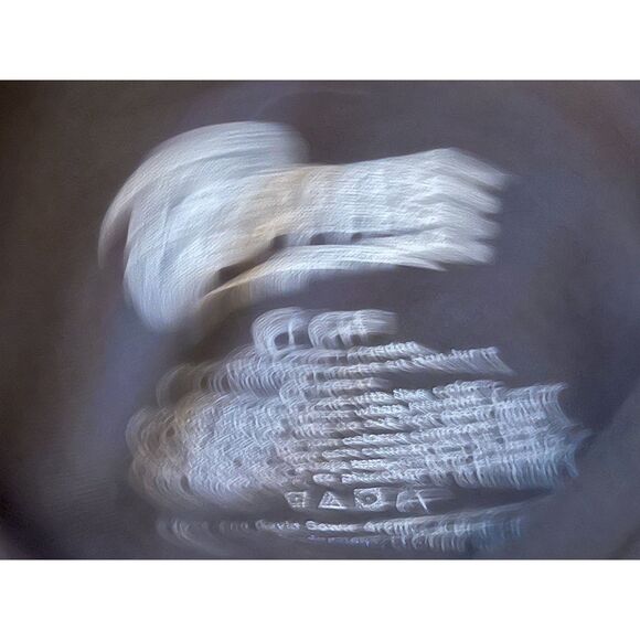 David Bowie Black Glitter Ziggy Stardust T Shirt Tee Top  Women's Size Small - Picture 4 of 8